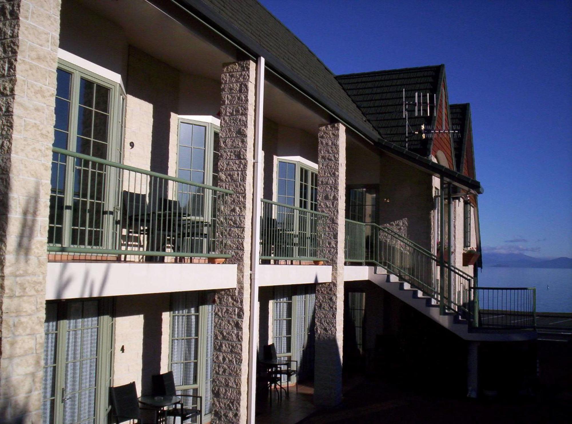 Colonial Lodge Motel Taupo Exterior foto